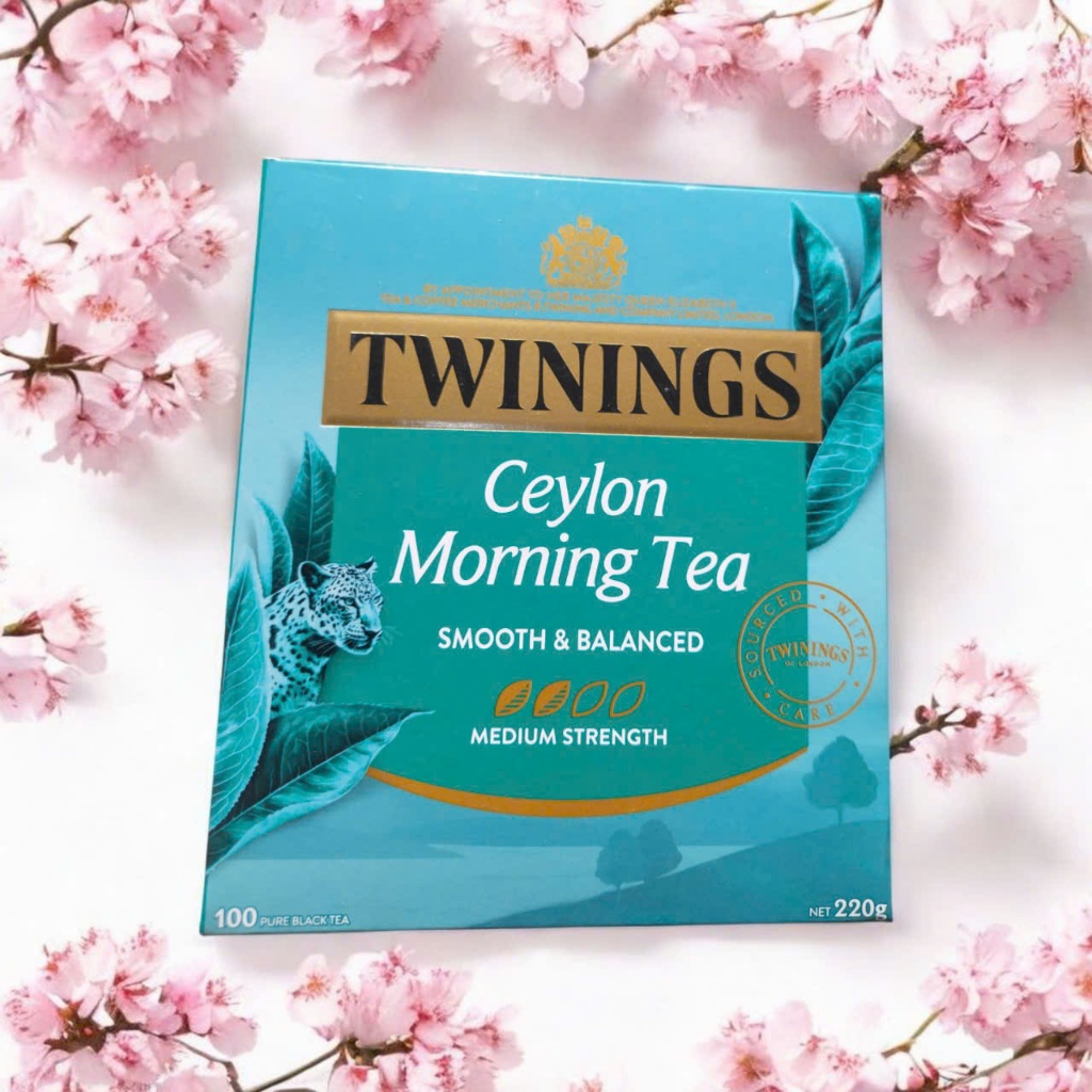 Trà Sáng Twinings Ceylon Morning Tea 100 Gói Từ Anh Quốc