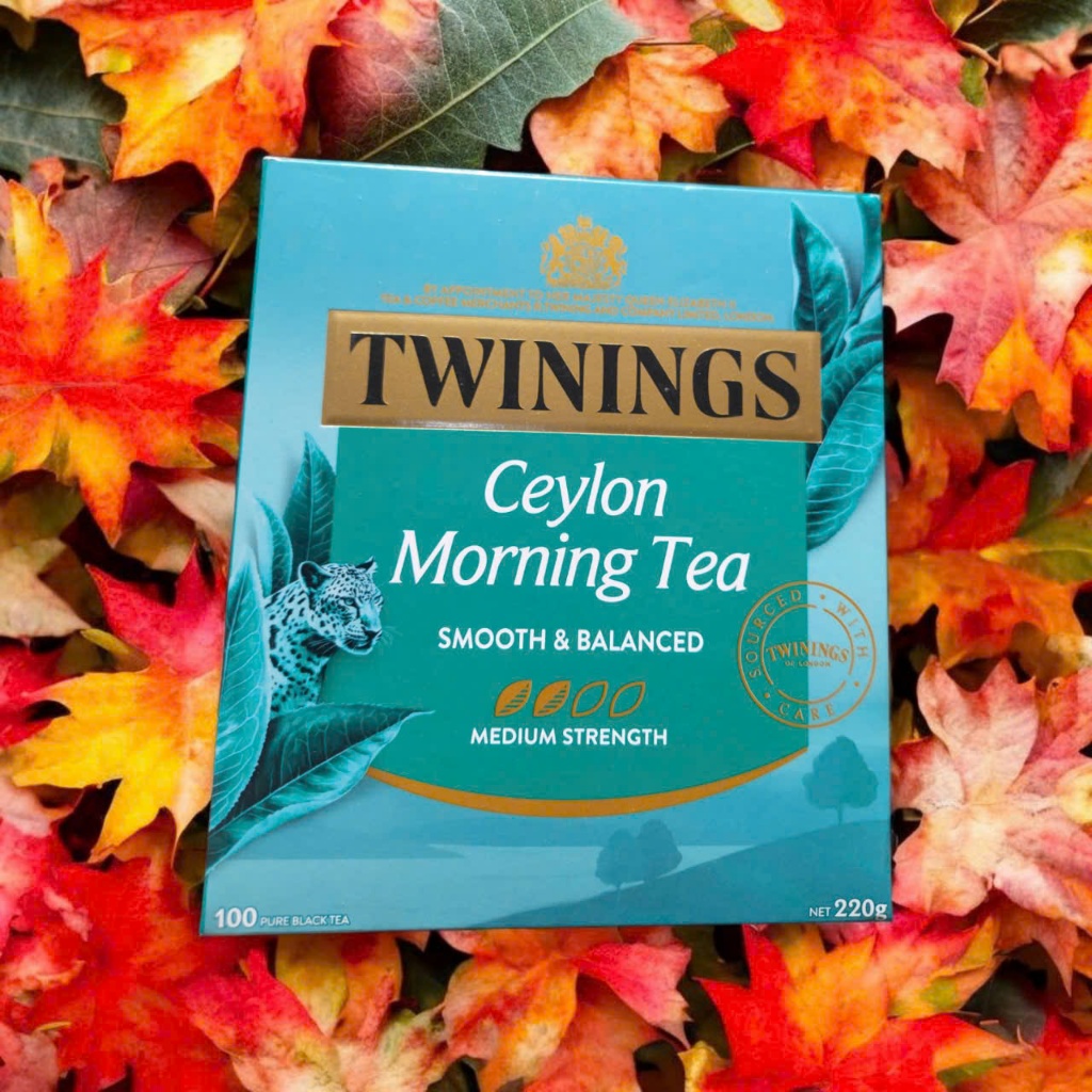 Trà Twinings Ceylon Morning Tea Hộp 100 Gói Uống Hằng Ngày