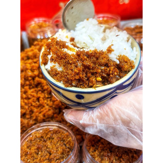 topping siêu ghiền[200gr] TÔM KHÔ CHÁY[CHÀ BÔNG]