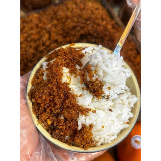 topping siêu ghiền[200gr] TÔM KHÔ CHÁY[CHÀ BÔNG]