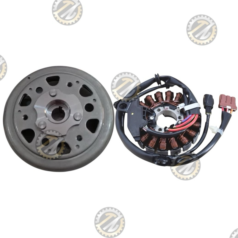 Wa lăng, vô lăng, qua lăng cuộn lửa xe Honda Scoopy đời mới K2F