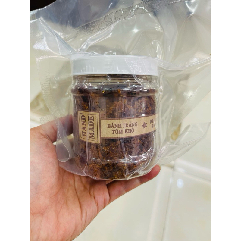 topping siêu ghiền[200gr] TÔM KHÔ CHÁY[CHÀ BÔNG]