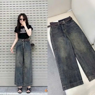 Quần Jeans nữ nấm lùn 96~98cm siêu hot# 3837
