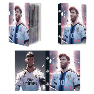  Sách Đựng Bộ Sưu Tập Thẻ Bài Cầu Thủ Bóng Đá Khe Đựng 240  Thẻ Bài Các Danh Thủ Yêu Thích Của Bé 