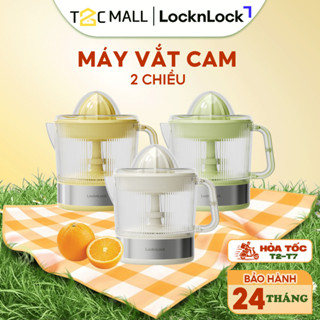 Máy Vắt Cam LocknLock Citrus Juicer EJJ244 40W 700ml, Hàng Chính Hãng, Xoay Ép Hai Chiều - T2CMall