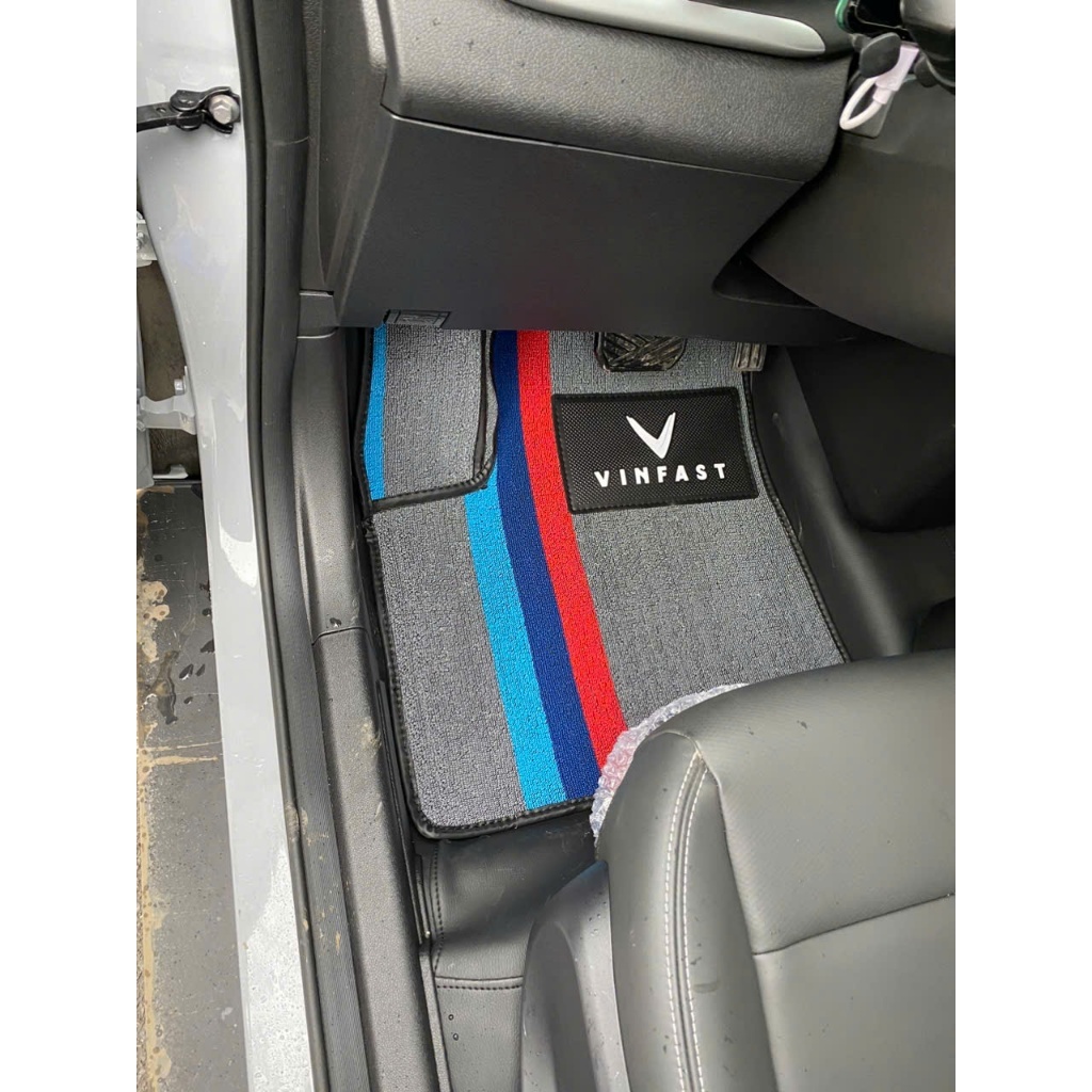 Thảm rối sợi cước chống thấm nước cho xe Vinfast VF5