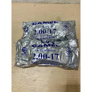  Săm ruột Camel 2.00-17 gắn cho vỏ lốp 50 90-17 và 60 90-17 