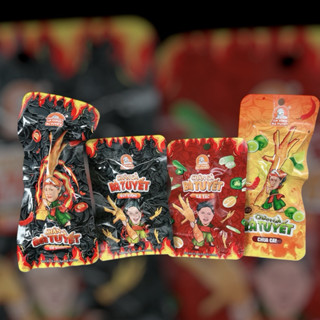 Giá sỉ 40 chân gà Bà Tuyết, chân gà rút xương, chân gà có xương đủ vị. Ăn cùng Bà Tuyết