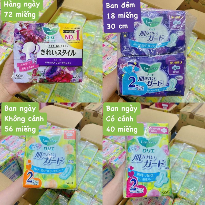 Băng vệ sinh Laurier  KAO Nhật Bản