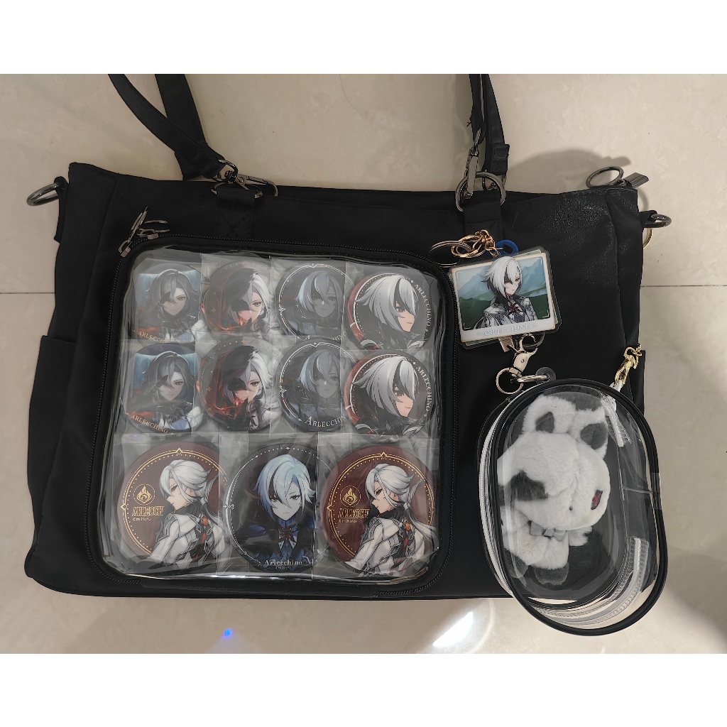 [có sẵn] huy hiệu ARLECCHINO chính hãng từ genshin official shop MIHOYO