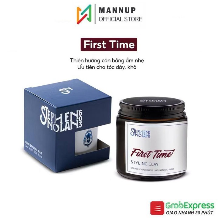 Sáp Vuốt Tóc Stephen Nolan 603 First Time 56g/110g