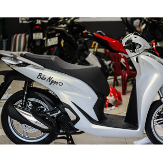  tem tên theo yêu cầu dán xe tem dán xe 