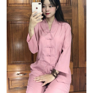 La Hán Nữ # Đồ Lam Đi Chùa