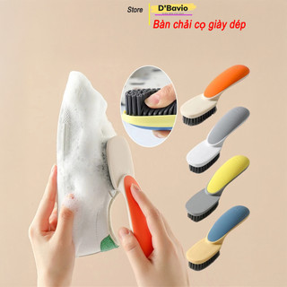 Cọ giày dép có tay cầm tiện lợi, bàn chải đồ dùng siêu bền - Dbavio