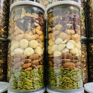 500G Ngũ Cốc Ăn Kiêng Granola Siêu Hạt, Làm Sữa Hạt Eat Clean & Healthy Food