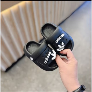  Dép sục cross họa tiết 3D đáng yêu- Sandal tập đi cho bé trai bé gái - Dép lê nhựa EVA siêu nhẹ lá có quai 