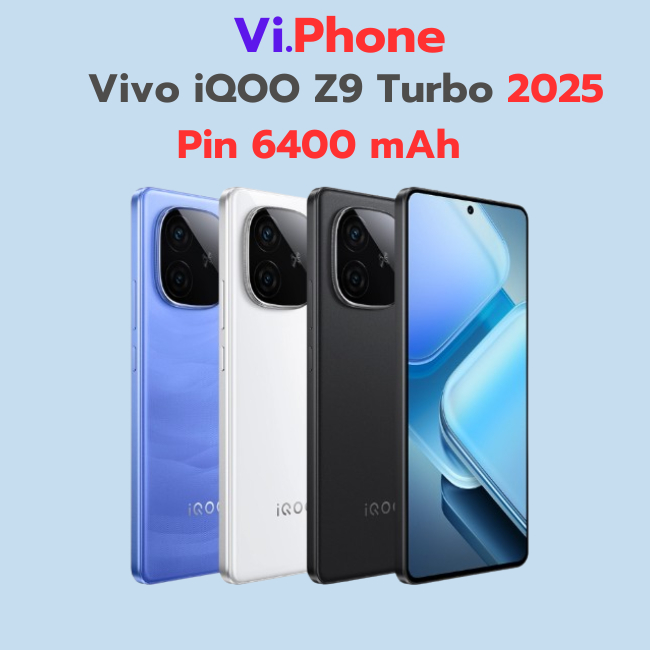 Điện thoại vivo iQoo Z9 turbo /máy mới /cấu hình cao/bảo hành 3 tháng Vi.phone