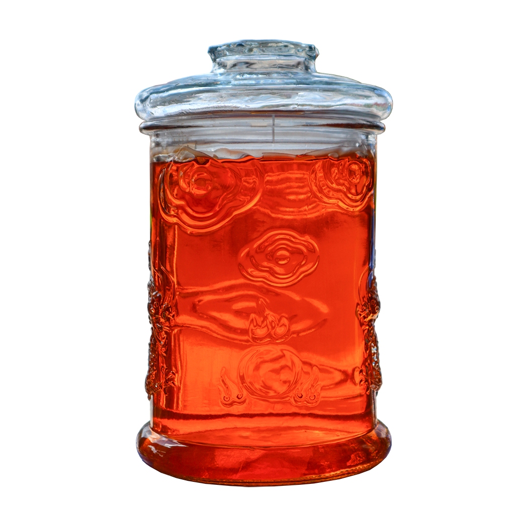 BÌNH NGÂM RƯỢU THUỶ TINH TRỤ RỒNG 5 lít