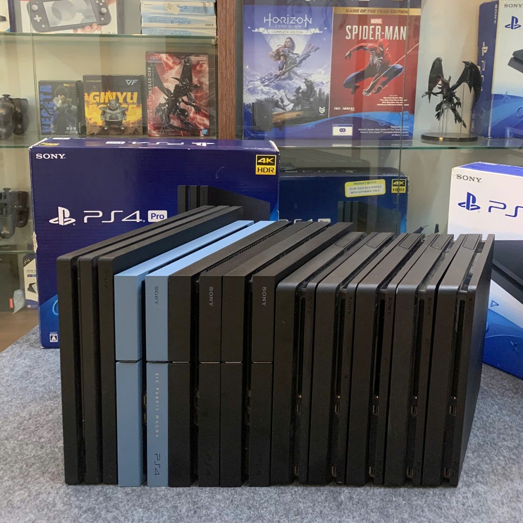 Máy chơi Game Playstation PS4 H@ck (Hỗ trợ cài Game theo yêu cầu).