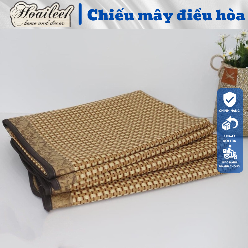 Chiếu mây điều hòa cao cấp chiếu mùa hè chiếu giá rẻ Chiếu Điều Hòa 1m 1,2m 1,5m 1,6m 1,8m 2,2m