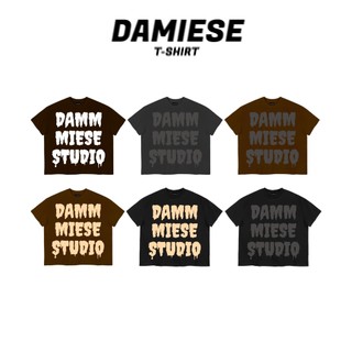  ÁO THUN BOXY IN PHỒNG "DMS" DAMIESE COTTON 260GSM 