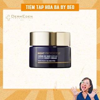 Kem dưỡng da ban đêm DermEden Night Protocole Intense Night Cream 50ml chứa retinol bọc - Dr Chubby
