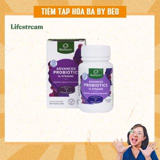 Men vi sinh 14 chủng Dr Chubby đẹp da, giảm chàm, tốt tiêu hóa Lifestream Advanced Probiotics