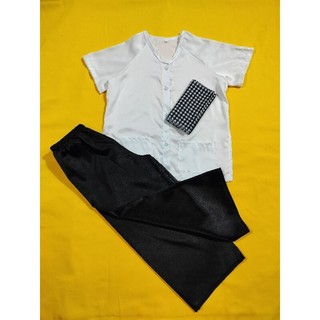 Bộ áo bà ba cho bé (KÈM KHĂN)