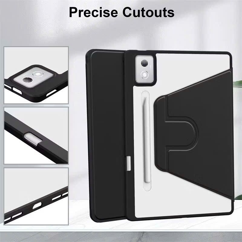 Bao da xoay 360 độ cho xiaoxin pad pro 12.7 2023/2025 bao da siêu đẹp