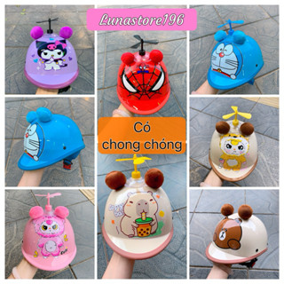    Size 1 - 3 tuổi   Mũ bảo hiểm đua ngựa em bé có tai cute siêu nhẹ 