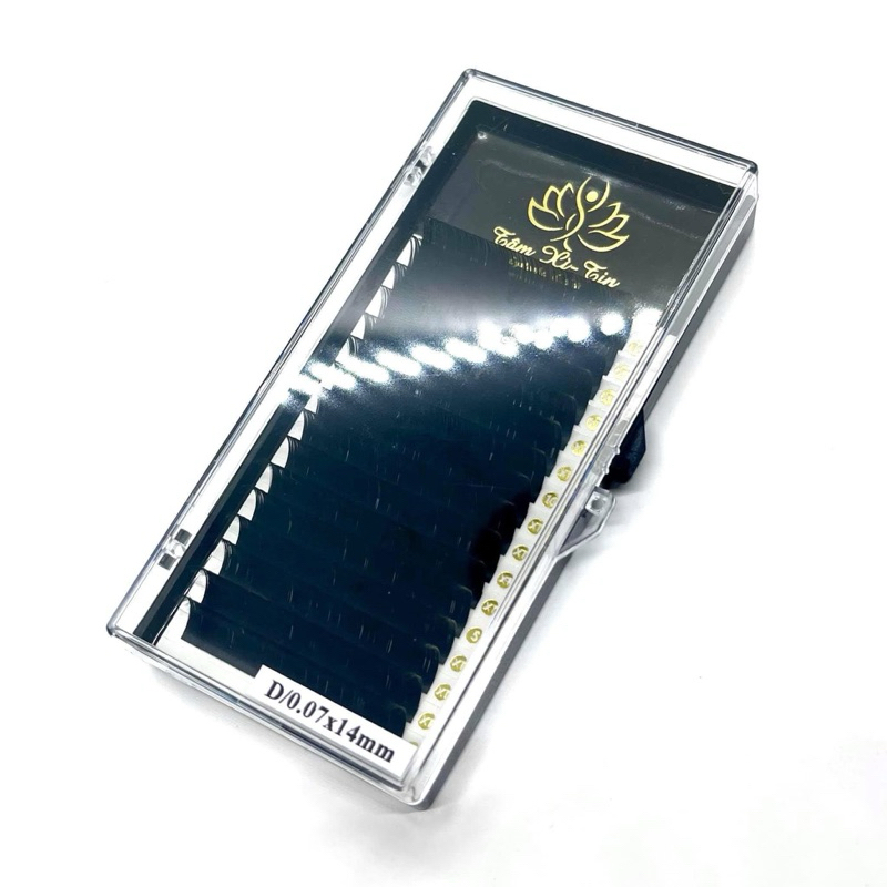 Mi Nối D0.07 Volume khay 16 lines, Chất Tóc Nhật Mềm Mịn