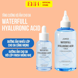 Cấp ẩm căng bóng da JUMISO Waterfull Hyaluronic Acid