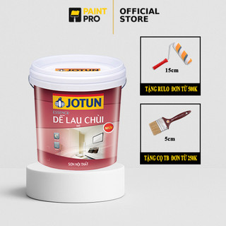  Sơn Jotun Essence Dễ Lau Chùi nội thất. Với tính năng nhẹ mùi lau chùi nhẹ mùi. 