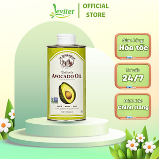 La Tourangelle - Dầu hạt óc chó , dầu hạnh nhân , dầu quả bơ, dầu hạt phỉ 250ml