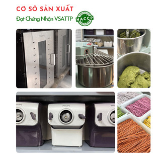 Mì Yến Mạch Rau Củ TOTI Sợi Nhỏ Ngắn, Tăng Thô Cho Bé Ăn Dặm +7M, Không Thêm Muối, Tốt Cho Tiêu Hóa