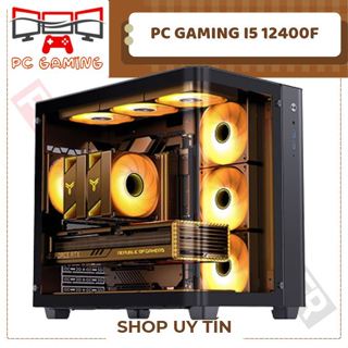 Siêu Rẻ Máy Tính Để Bàn Chơi Game Làm Đồ Họa Core i5 12400F, Ram 16GB, Ổ Cứng SSD 256GB, VGA GTX 1060 6GB DDR5