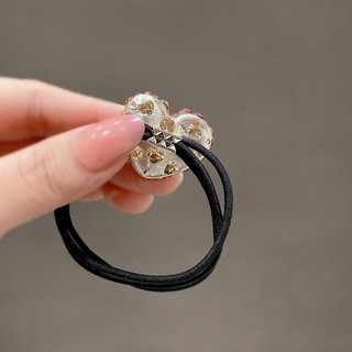 Dây Buộc Tóc Nữ Hình Tim/Hoa Phong Cách Hàn Quốc-Cột tóc Xinh xắn-Phụ Kiện Tóc Nữ - N'Lee House