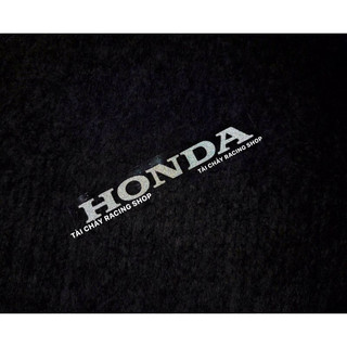 [ 1 MIẾNG ] TEM HONDA ỐP ĐẦU PHẢN QUANG ( LỘT ĐƯỢC )