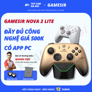[BH 12 tháng] Gamesir NOVA 2 LITE, tay cầm chơi game Hall Effect, Macro hành trình, Trigger Lock