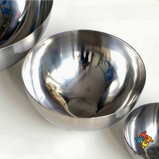Tô inox trộn thực phẩm Blanda Blank IKEA 12cm