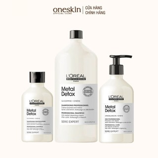  Dầu gội giúp loại bỏ kim loại L'Oréal - Loreal Metal Detox 300ML - 500ML - 1500ML 