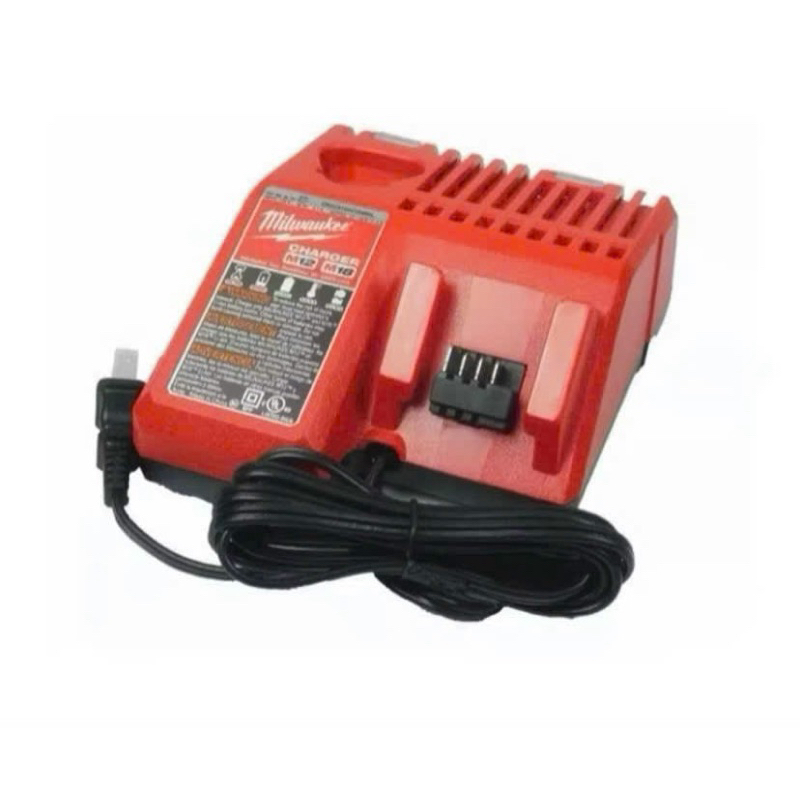 SẠC MILWAUKEE M18 KẾT HỢP M12 NHẬP USA LÊN ĐIỆN 220v