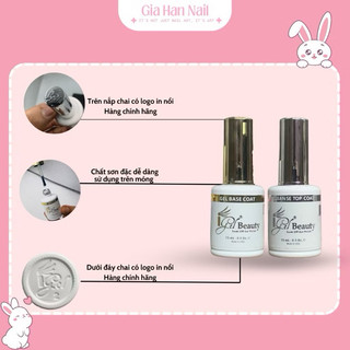 Chai sơn Base Top Igel chính hãng 15ml làm móng