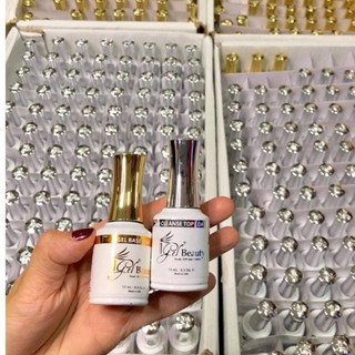 Chai sơn Base Top Igel chính hãng 15ml làm móng