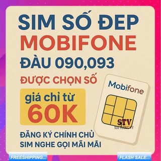SIM MOBIFONE SỐ ĐẸP GIÁ RẺ 💖 LIST 2