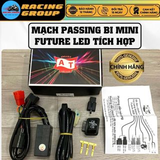 Mạch Passing Đèn Trợ Sáng Bi Cầu Mini Future Led Tích Hợp Bật Tắt Đèn Chính Kèm Nút Passing SH