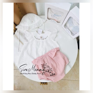 NOUS - Bộ quần áo Noel cho bé trai/bé gái từ 1-6y BST Nous Noel