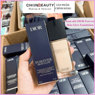 Bill US - Kem nền DIOR Forever Skin Glow Foundation {ChiinBeauty}
