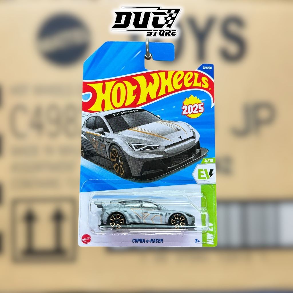 Ducstore Xe mô hình HYX46 Hot Wheels Cupra e-Racer - basic H case 2025