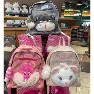   Disney  Balo gấu bông mèo Disney Lucifer Cheshire Marie Cat chính hãng 